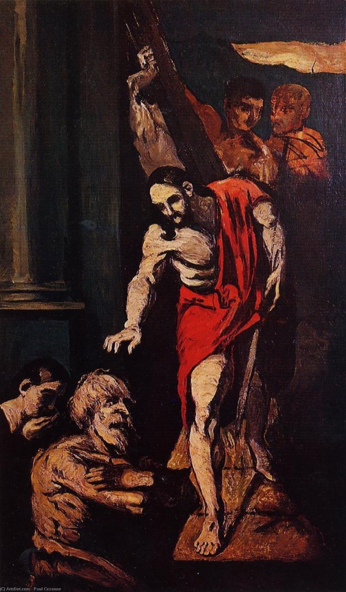 Paul Cézanne - Christ en Limbo
