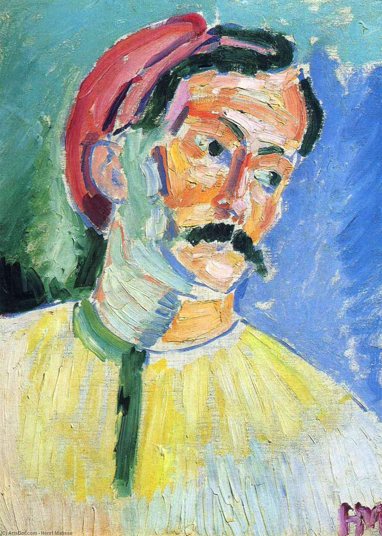 Untitled (8561) — Henri Matisse