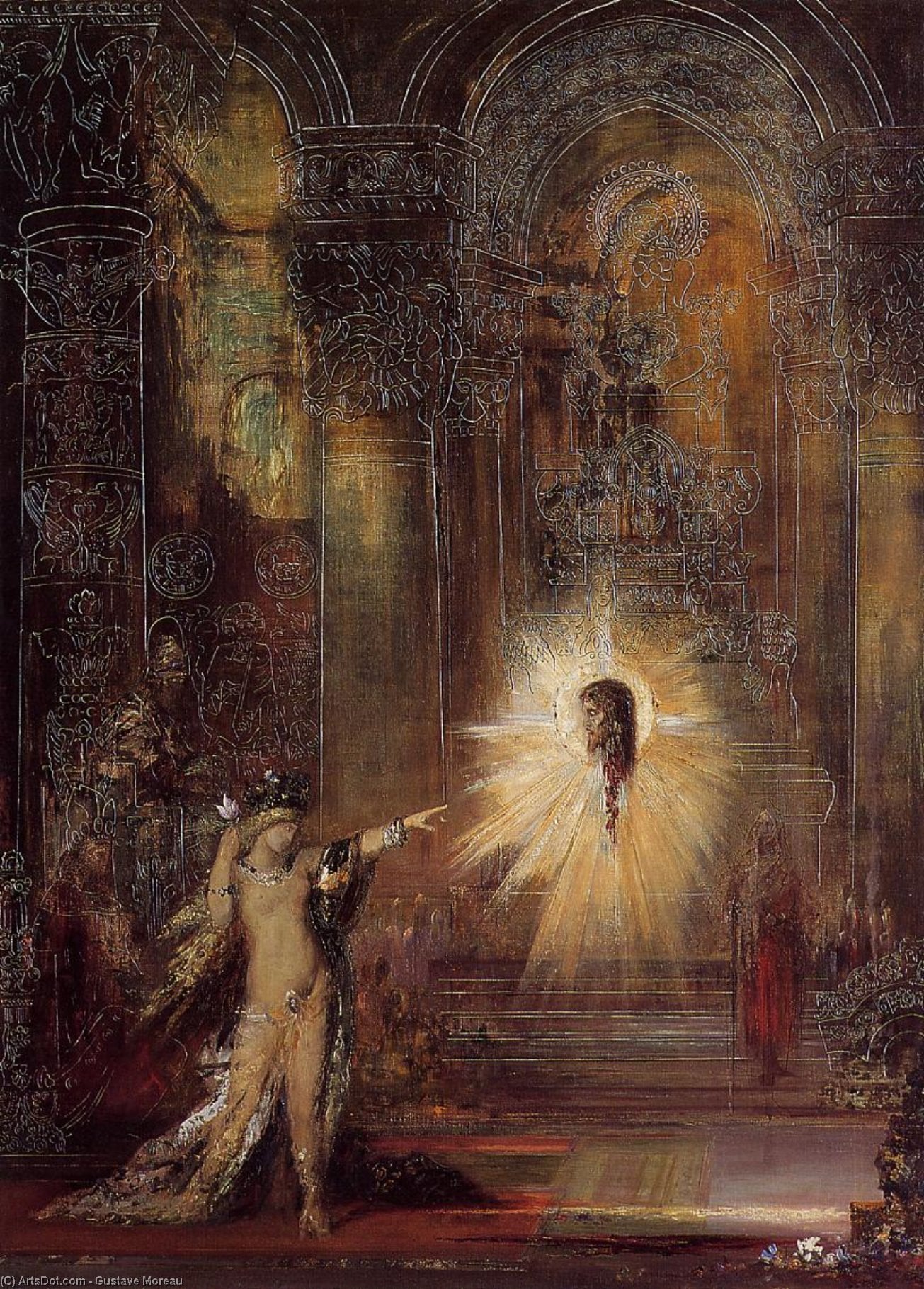 Густав Морео - The Apparition 1