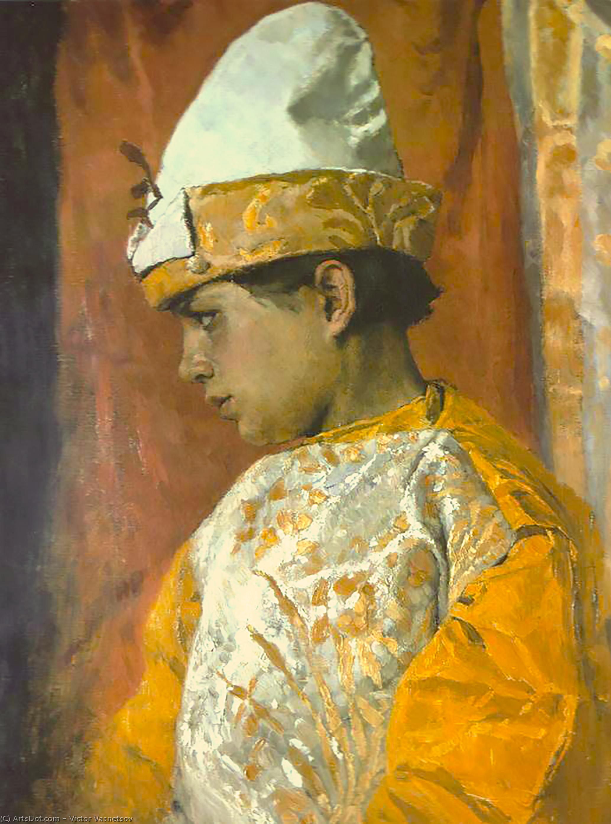 Dressed As A Buffoon — Viktoras Vasnecovas
