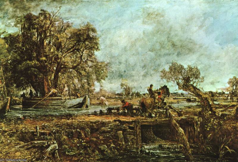 Leaping Horse — John Constable