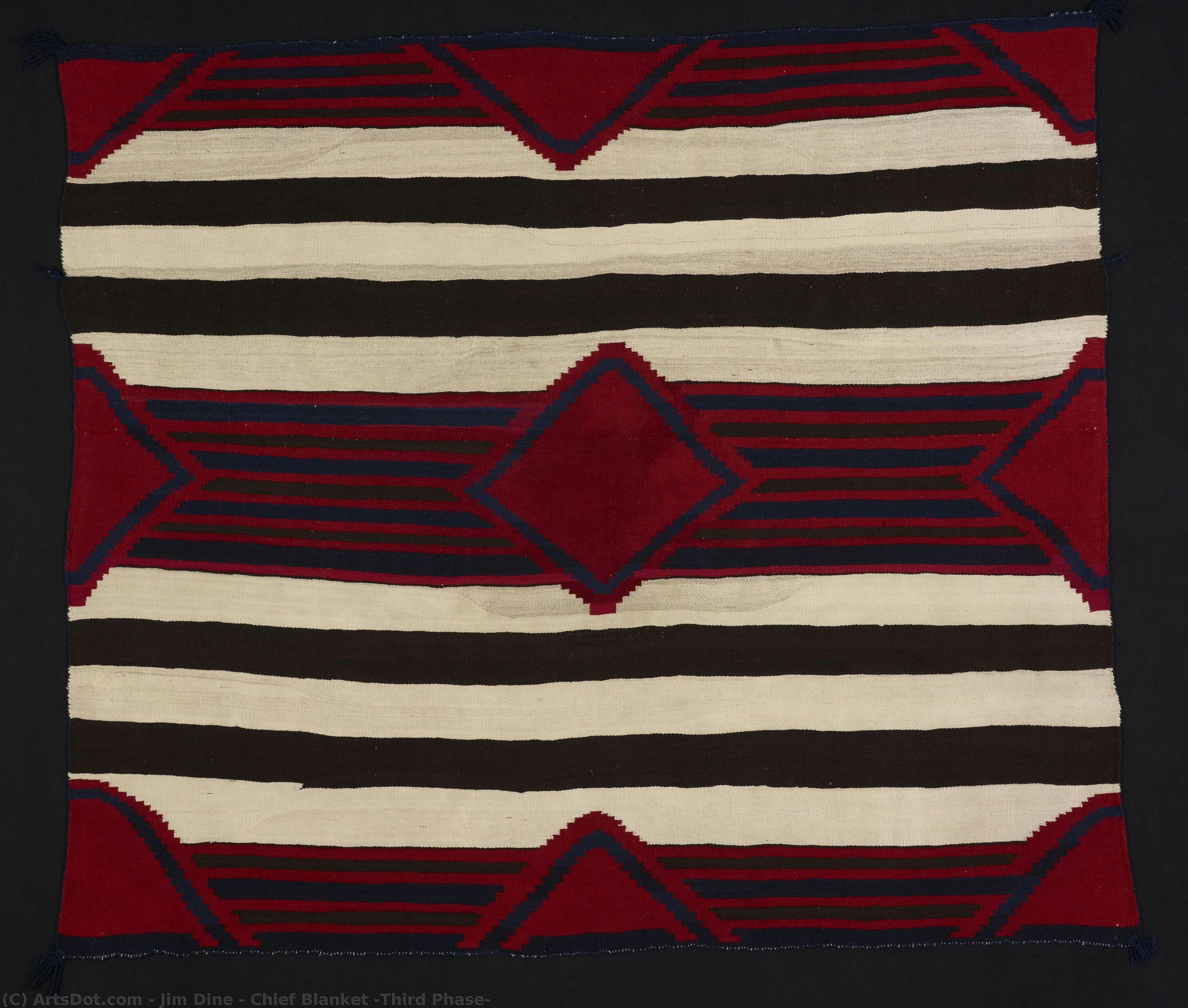 Chief Blanket (third Phase) — Jim Dine