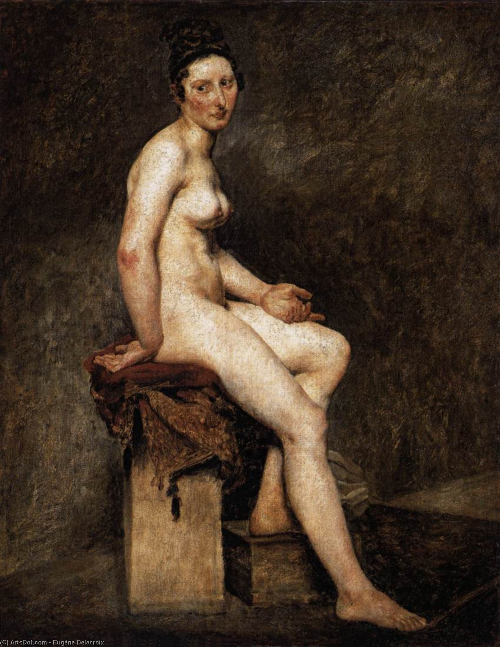 Mlle Rose — Eugène Delacroix
