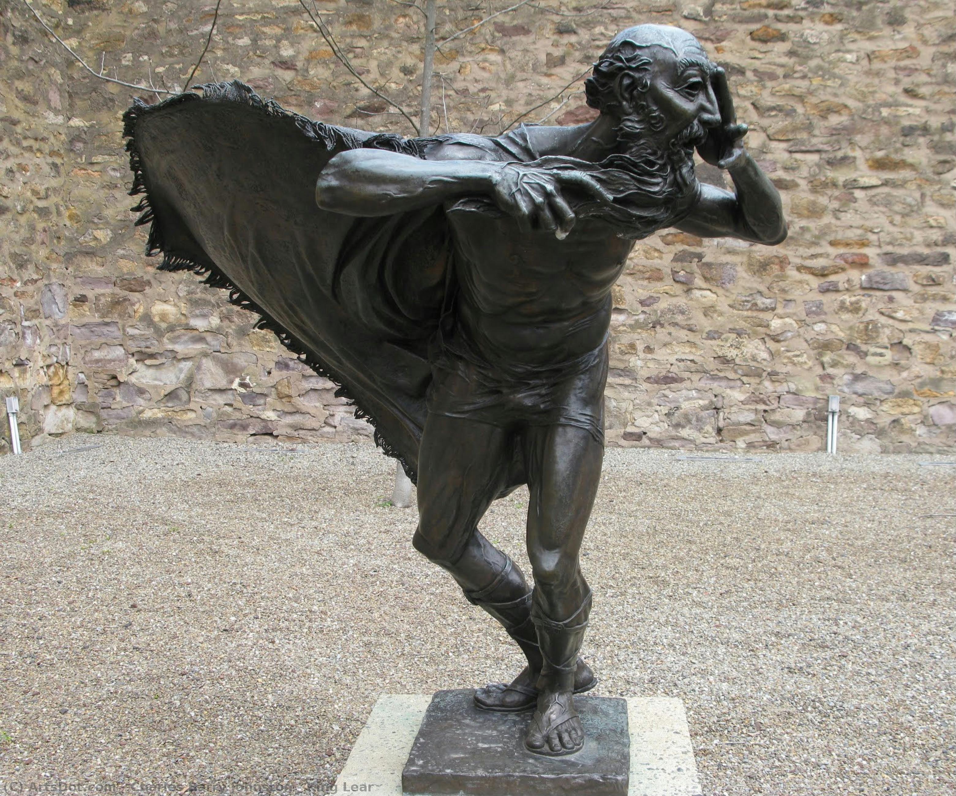 King Lear — Charles Barry Johnston