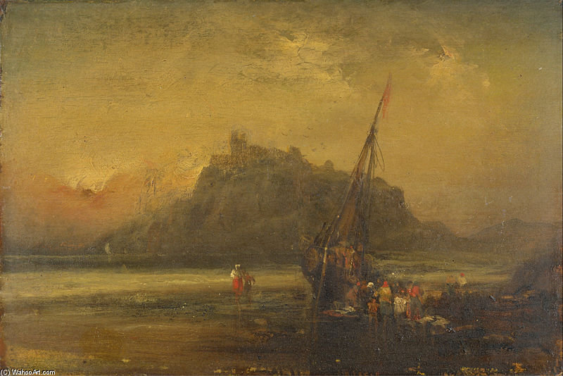 Beach Scene — John Sell Cotman