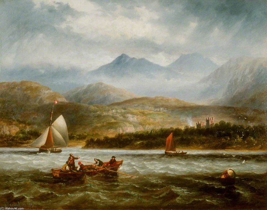 Menai Straits — John Wilson Carmichael