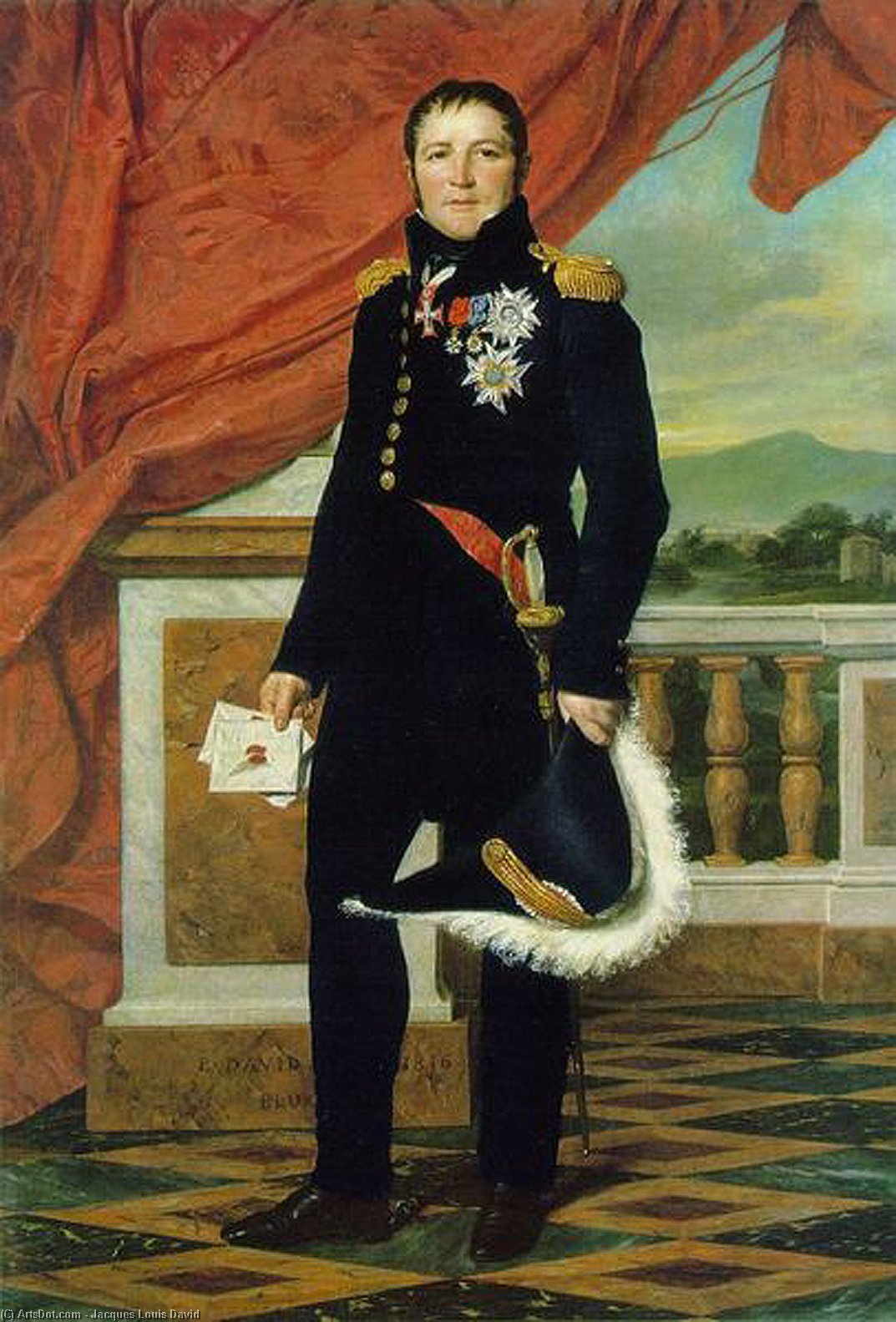 Etienne Maurice Gerard — Jacques-louis David