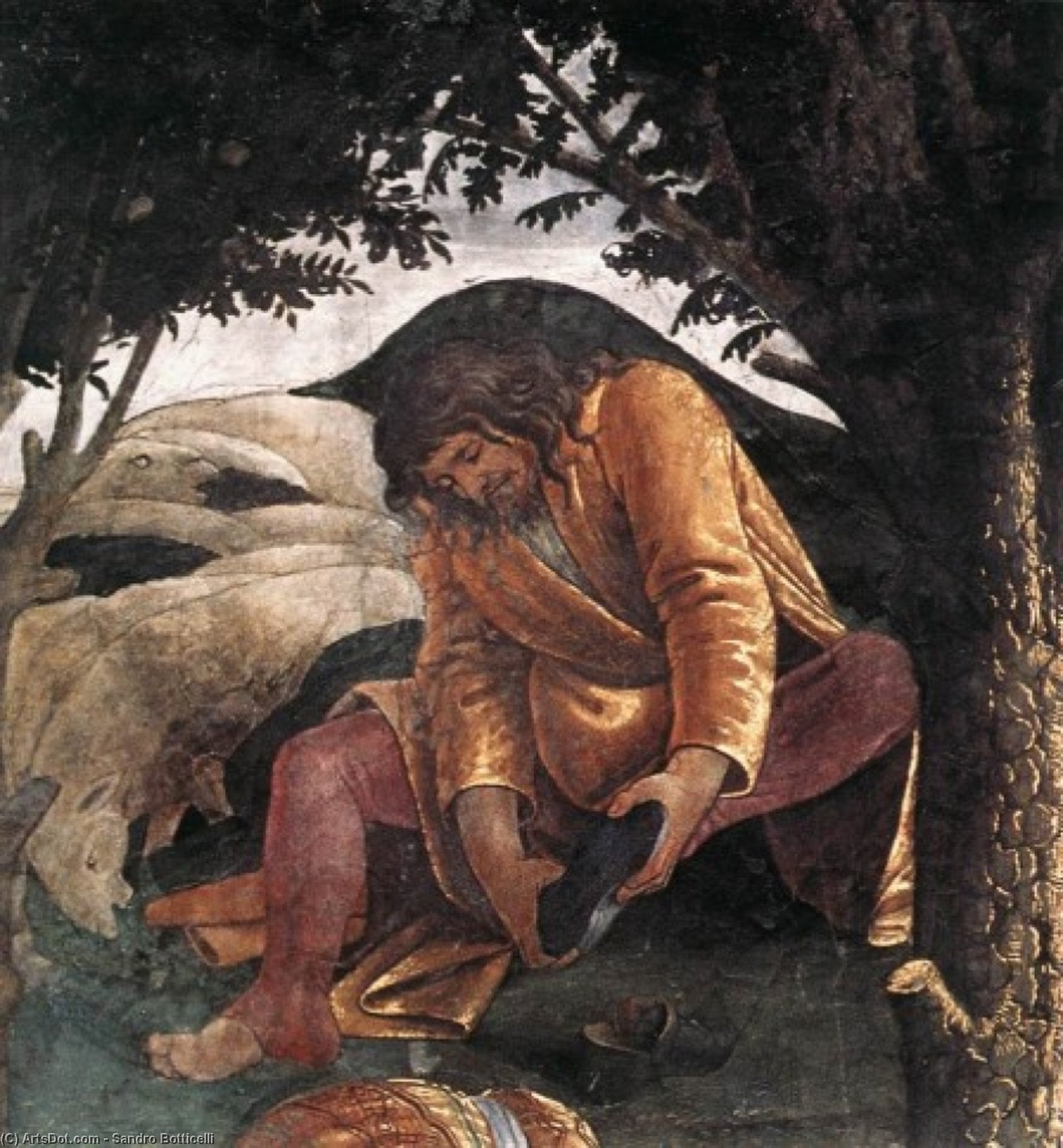 Escenas De La Vida De Moisés — Sandro Botticelli
