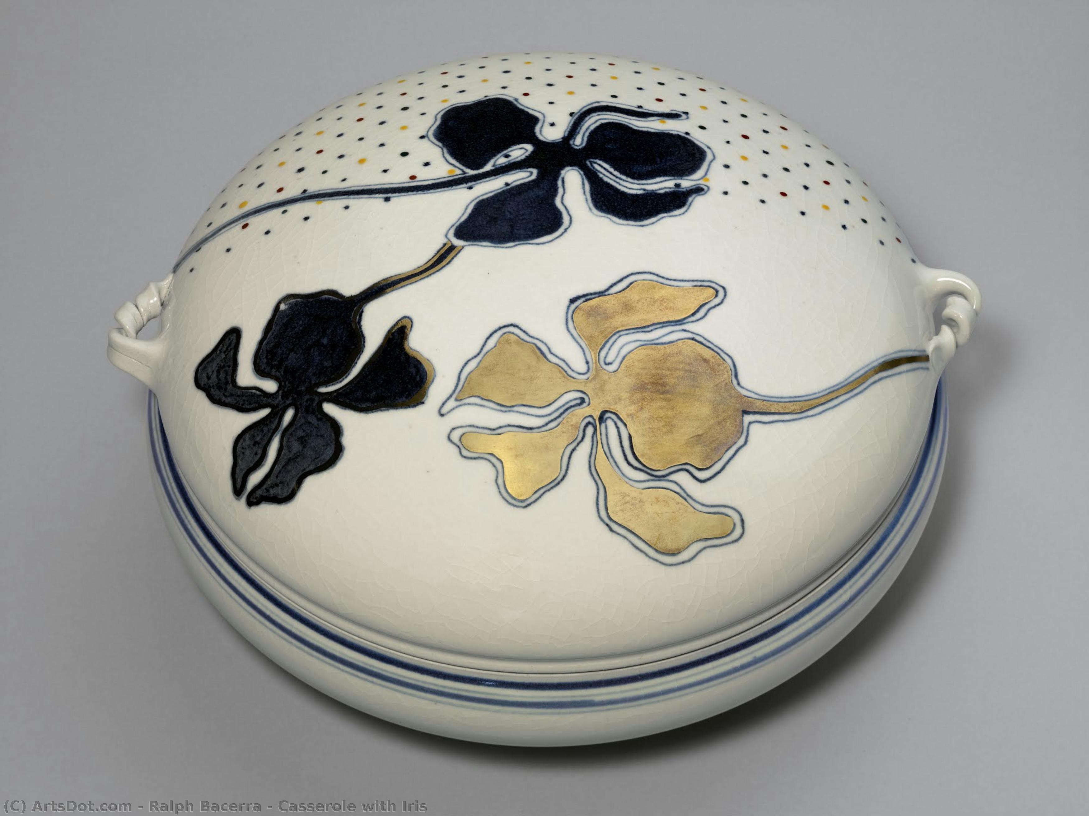 Casserole With Iris — Ralph Bacerra