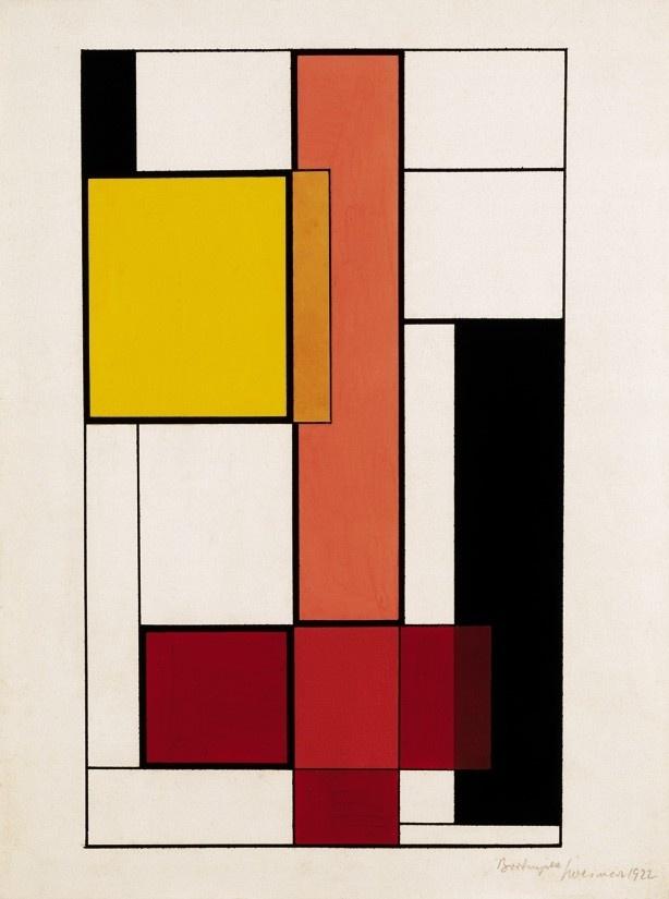Composition - — Sandor Bortnyik