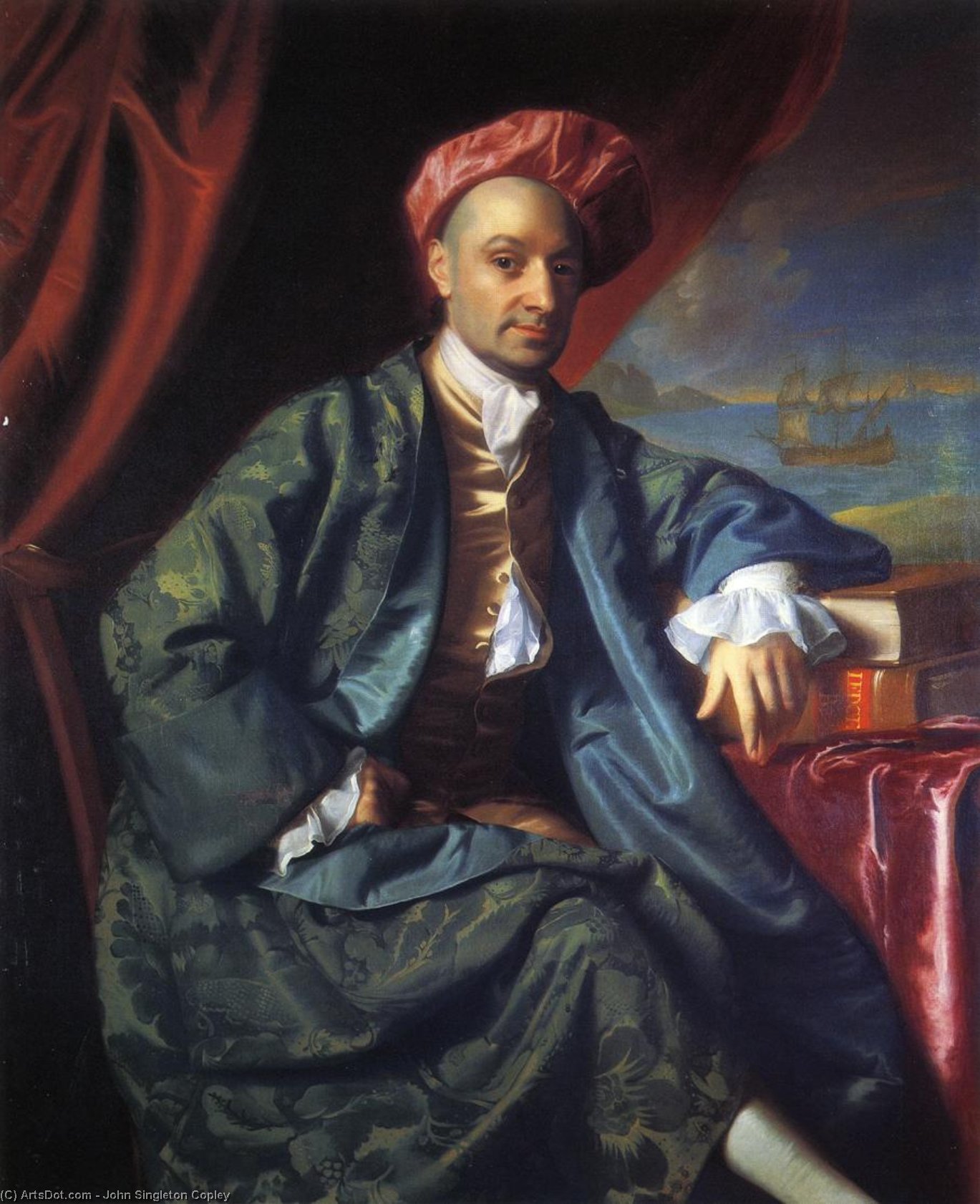 Nicholas Boylston — John Singleton Copley