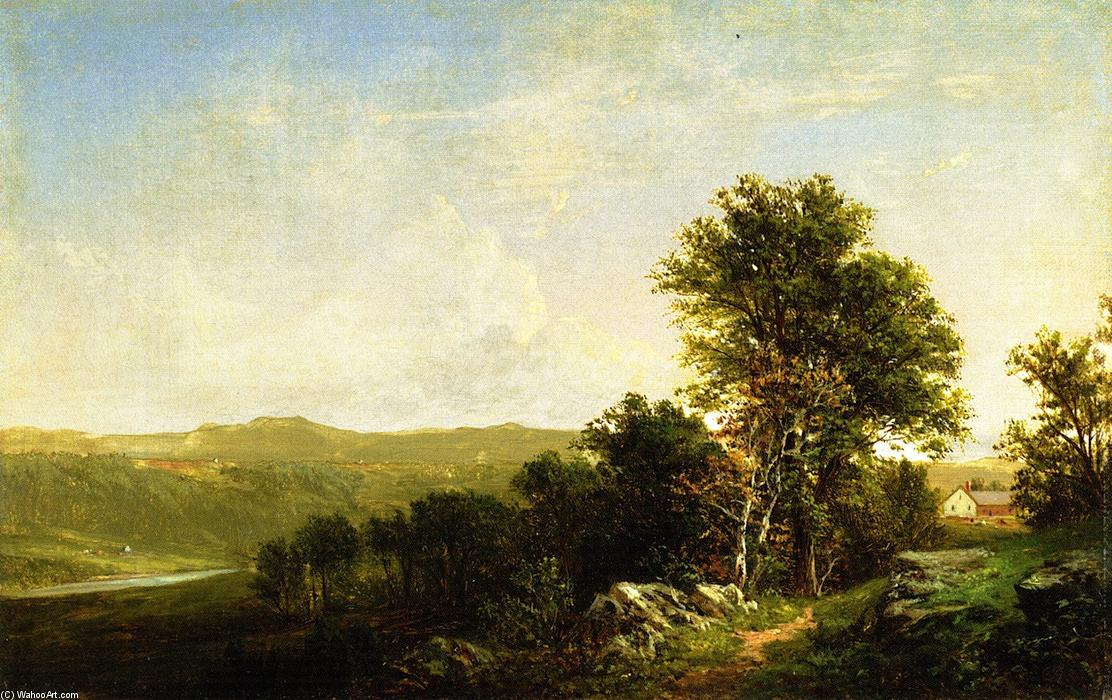 Paesaggio Con Casa — David Johnson