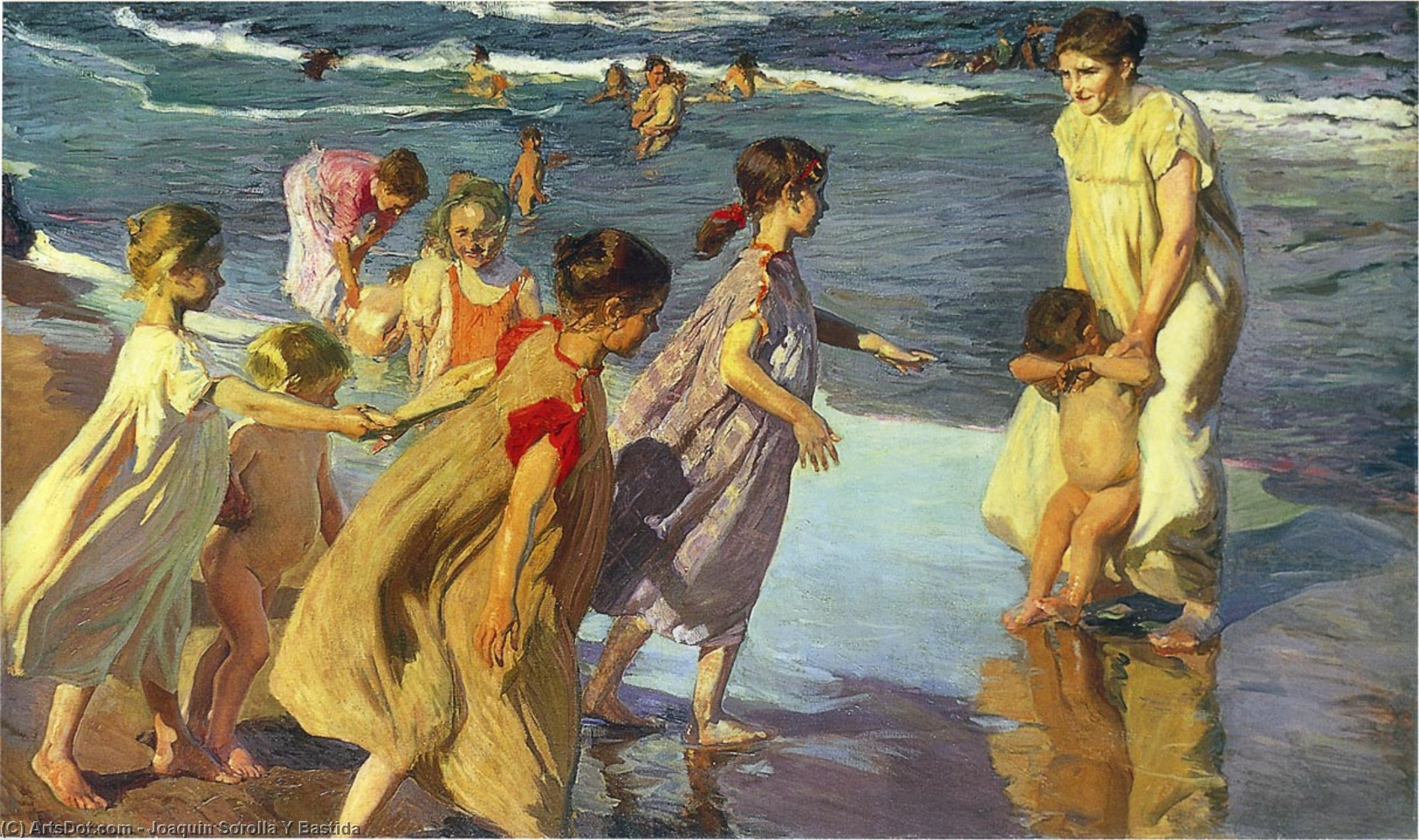Summer — Joaquín Sorolla