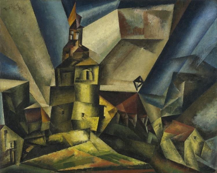 Markwippach — Lyonel Feininger