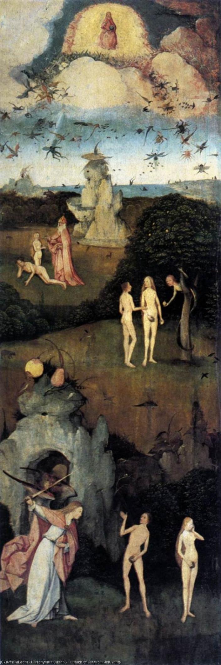 Triptych De Haywain — Jerónimo Bosch