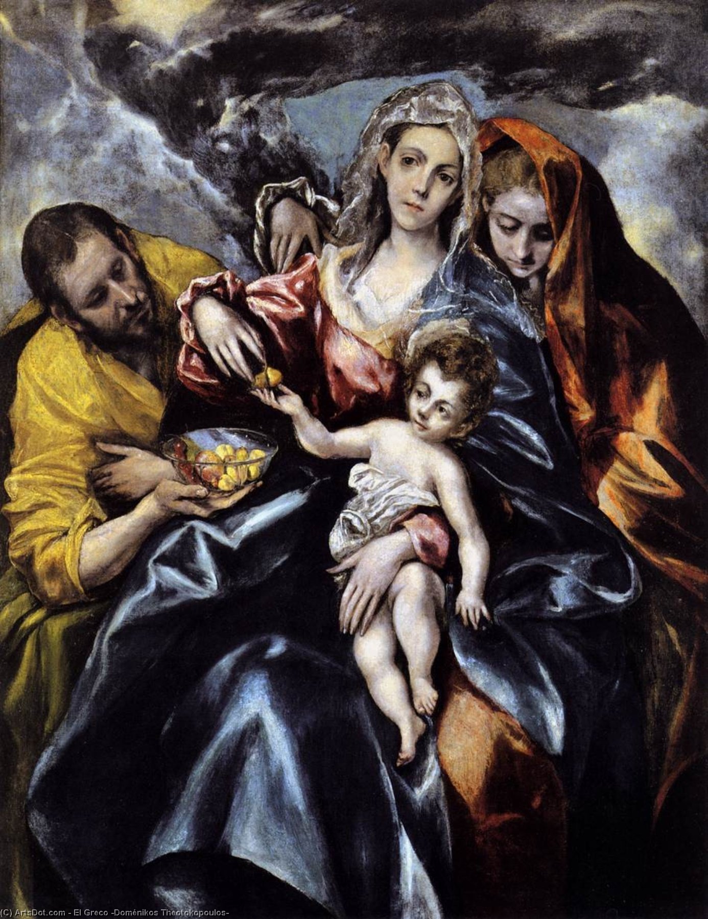 Mary Magdalene De' Pazzi — El Greco