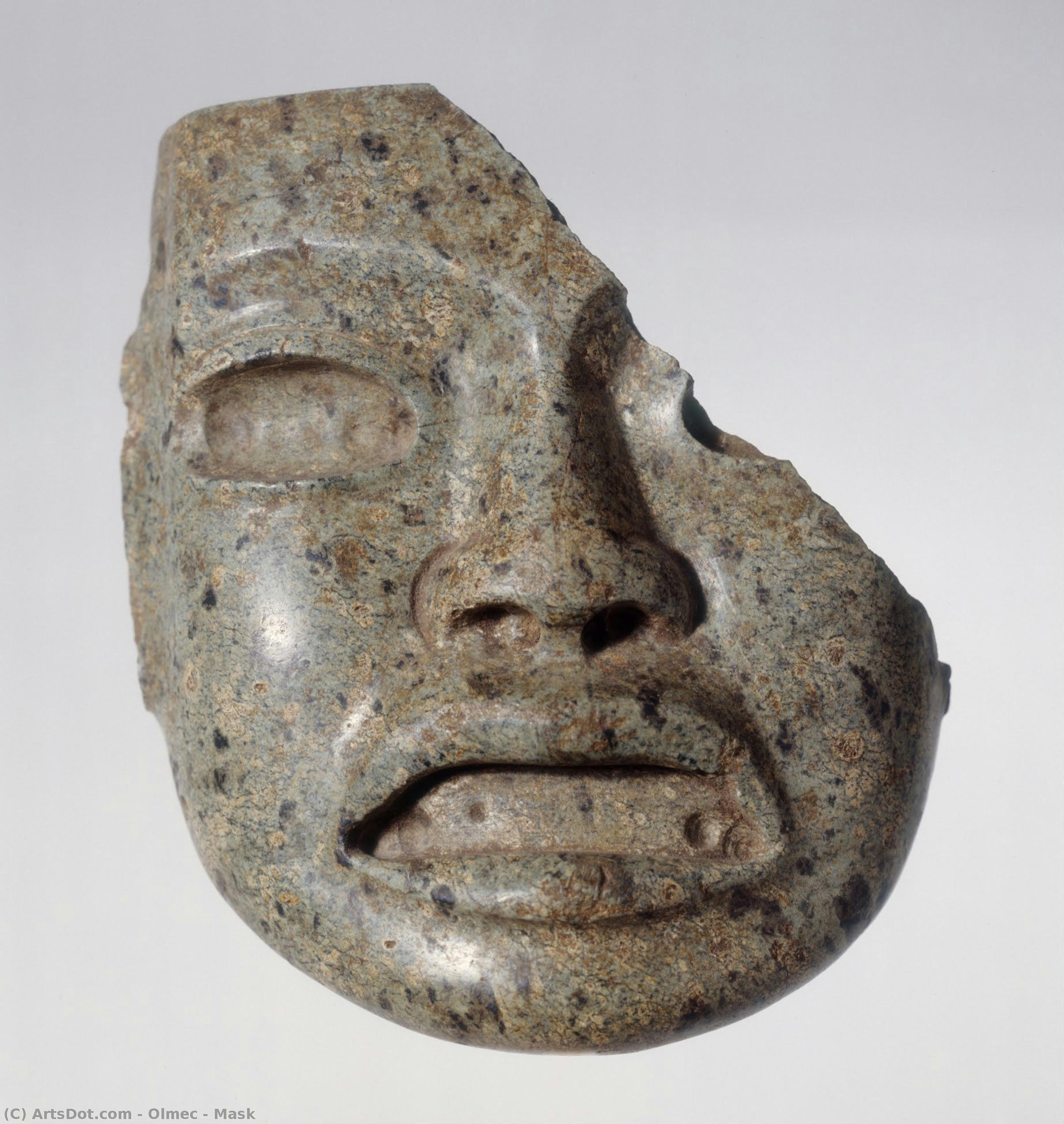 Mask — Olmec