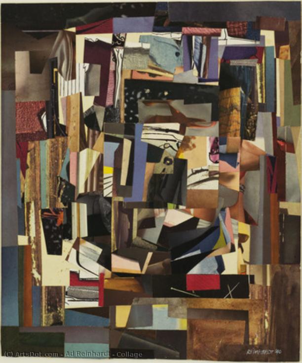 Collage — Ad Reinhardt