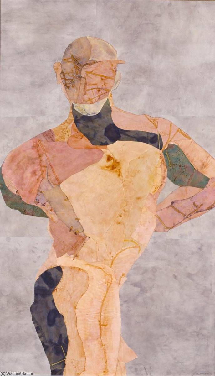 Twisting Column Figure — Nancy Grossman