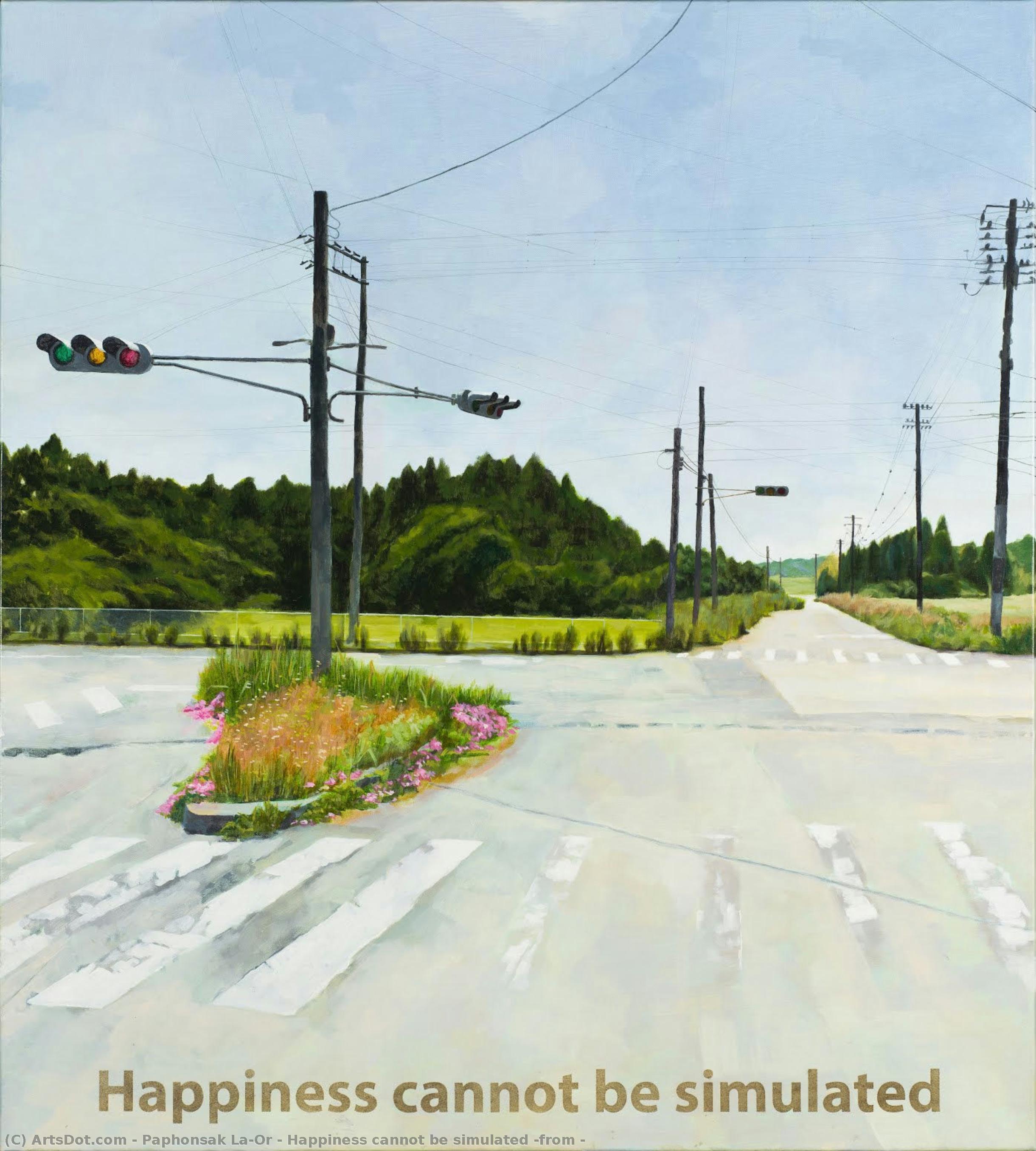 Happiness Cannot Be Simulated — Paphonsak La-or