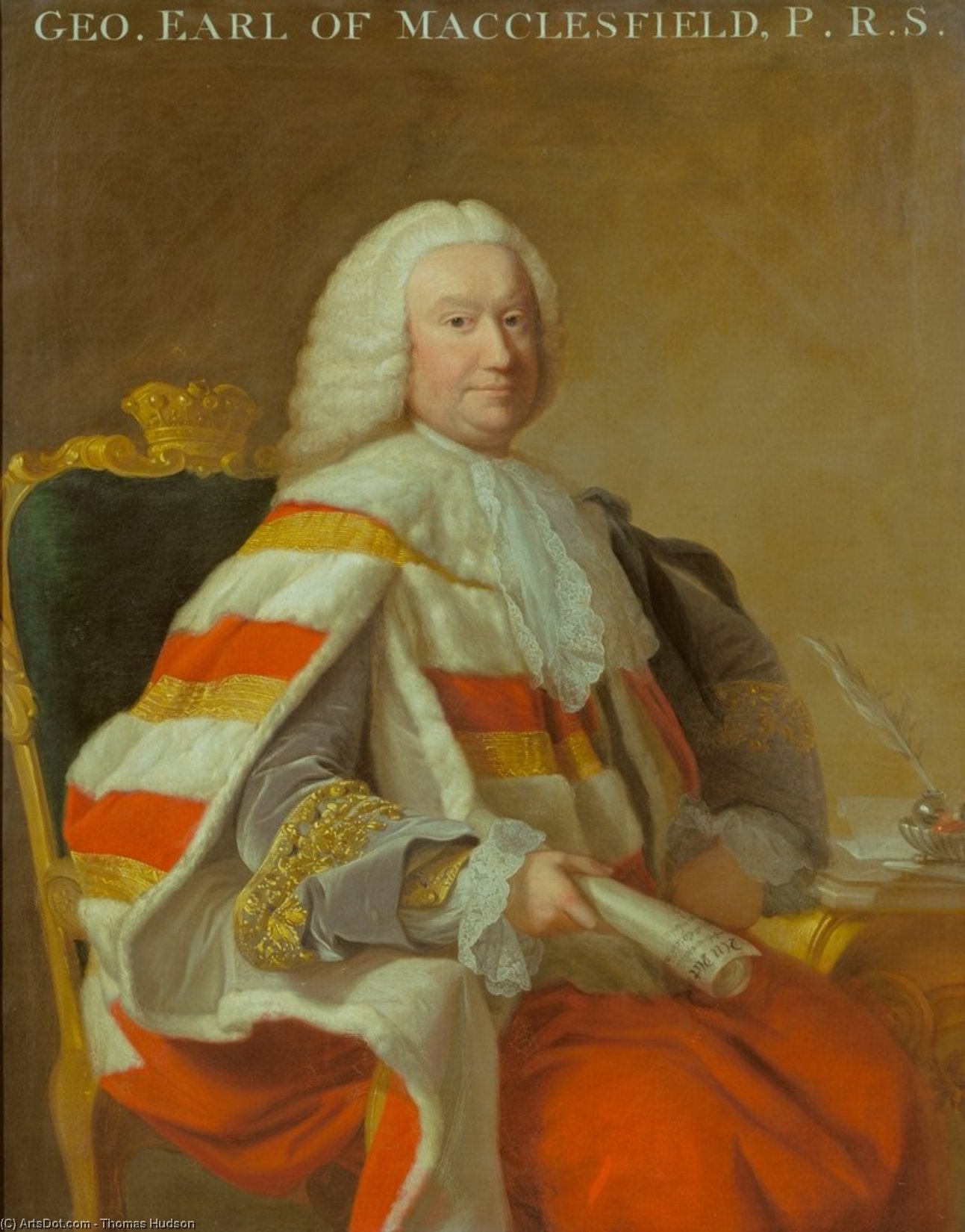 George Parker — Thomas Hudson