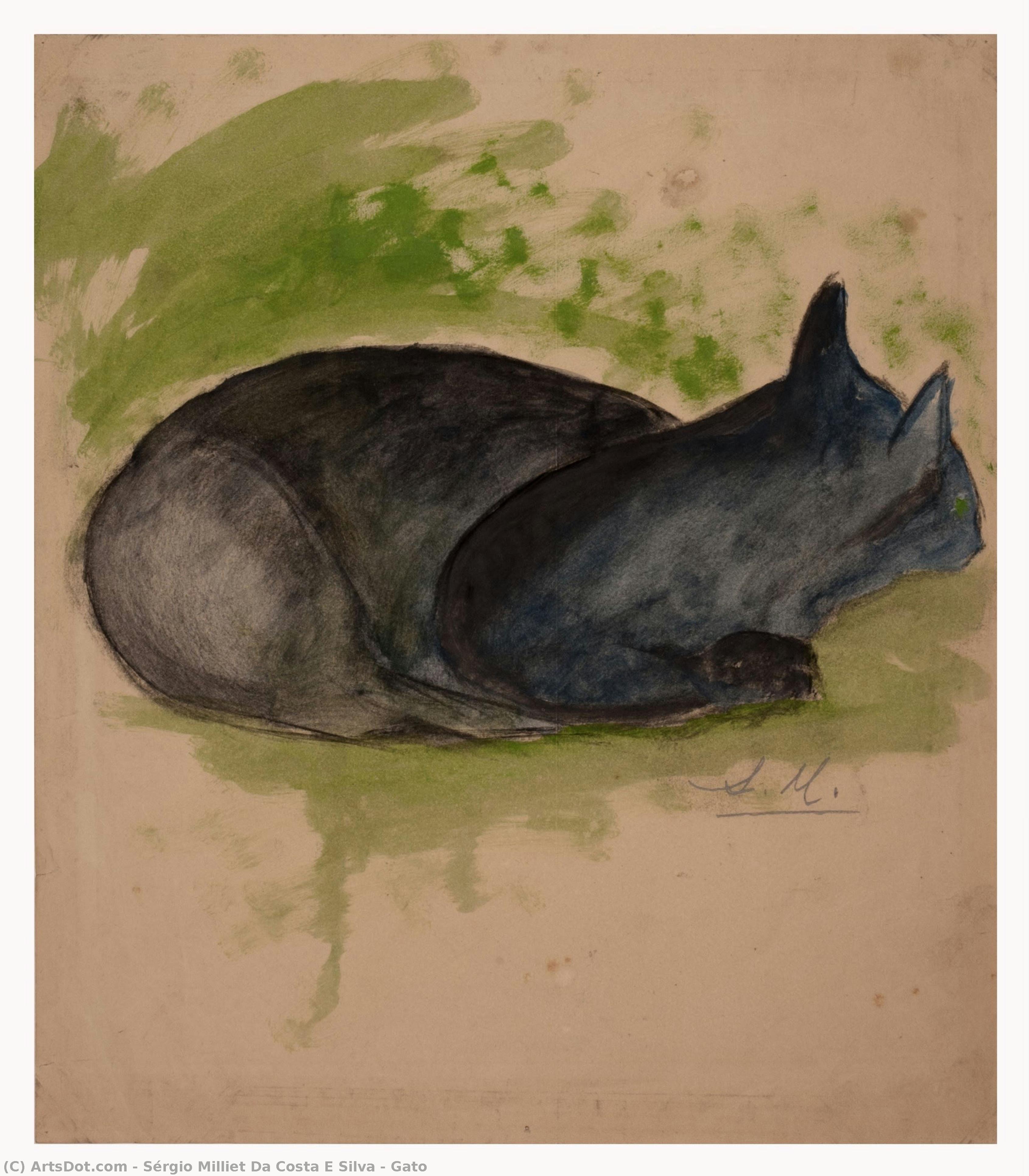 Gato — Sérgio Milliet Da Costa E Silva