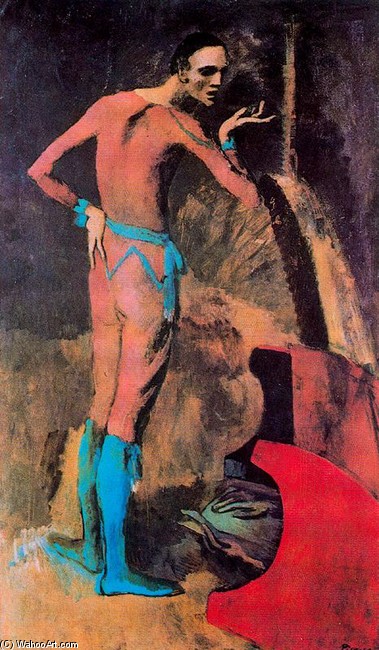 Pablo Picasso - Skuespilleren