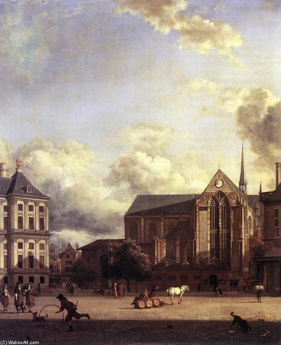 Jan van der Heyden - Dam Square, Amsterdam