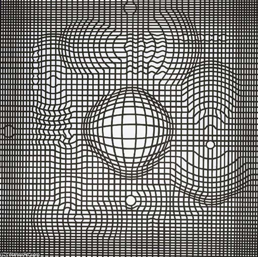 Jong — Victor Vasarely