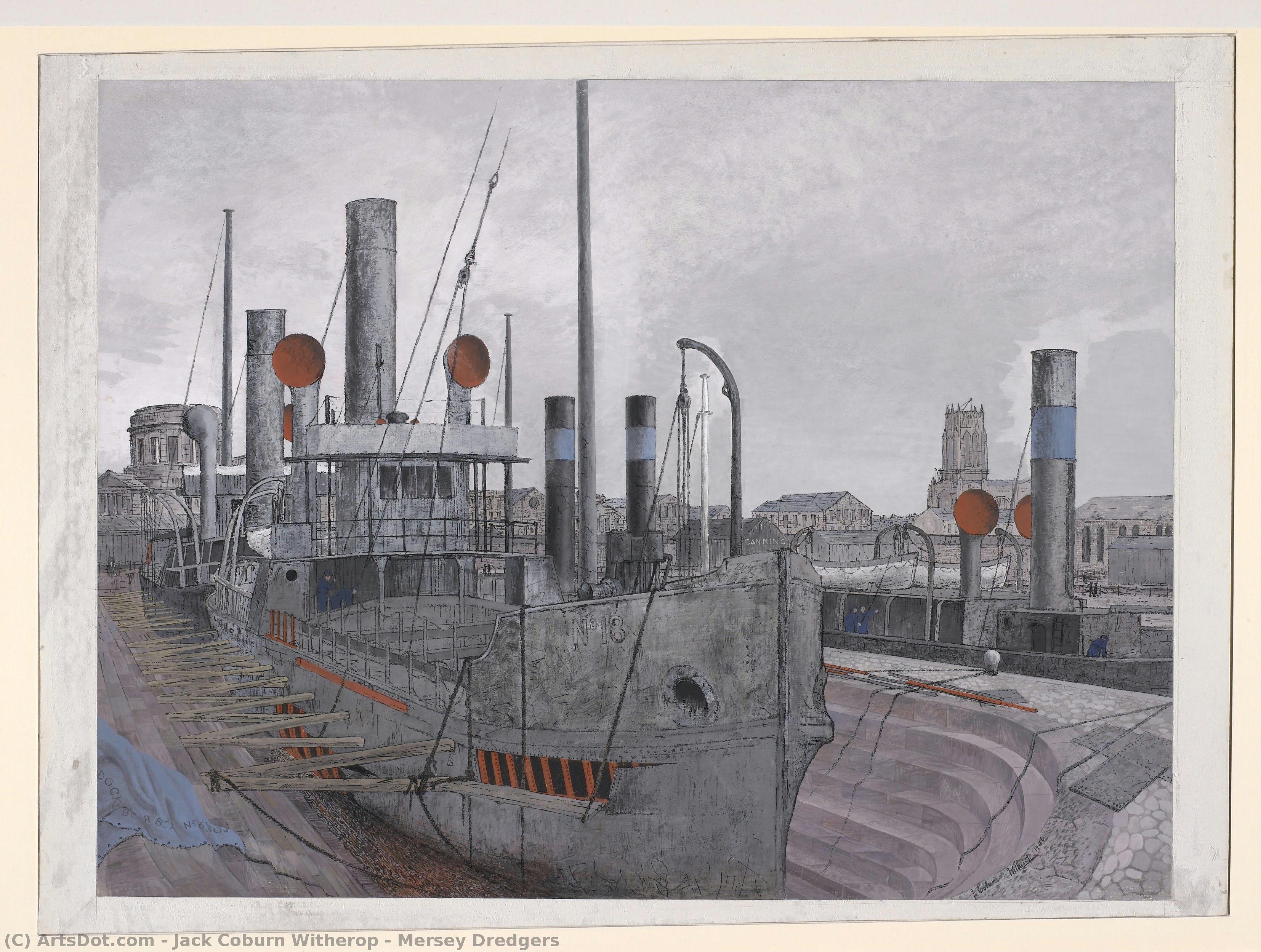 Mersey Dredgers — Jack Coburn Witherop