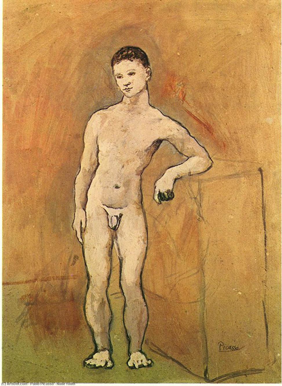 Pablo Picasso - Çıplak Çocuk