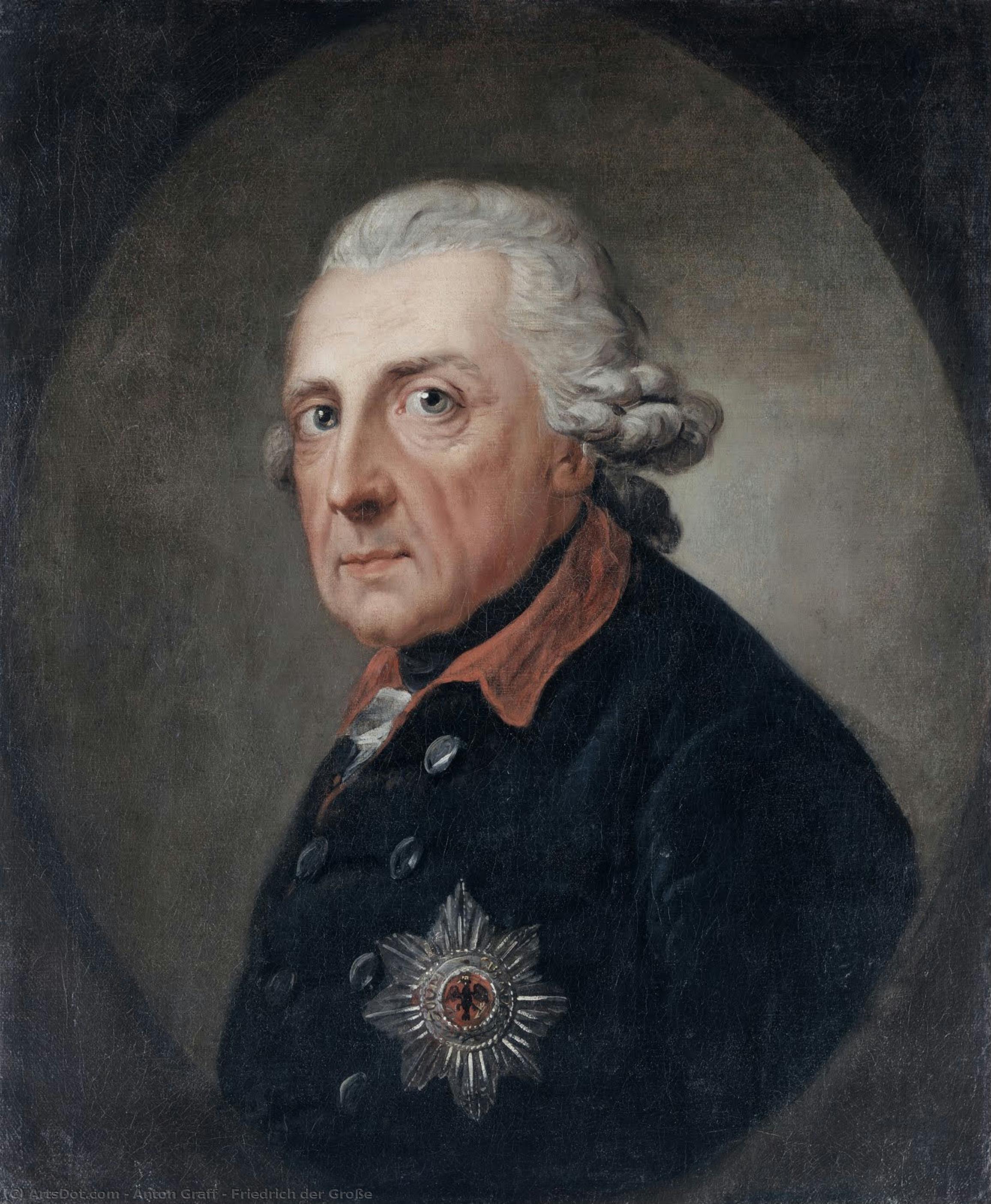 Federico Il Grande — Anton Graff