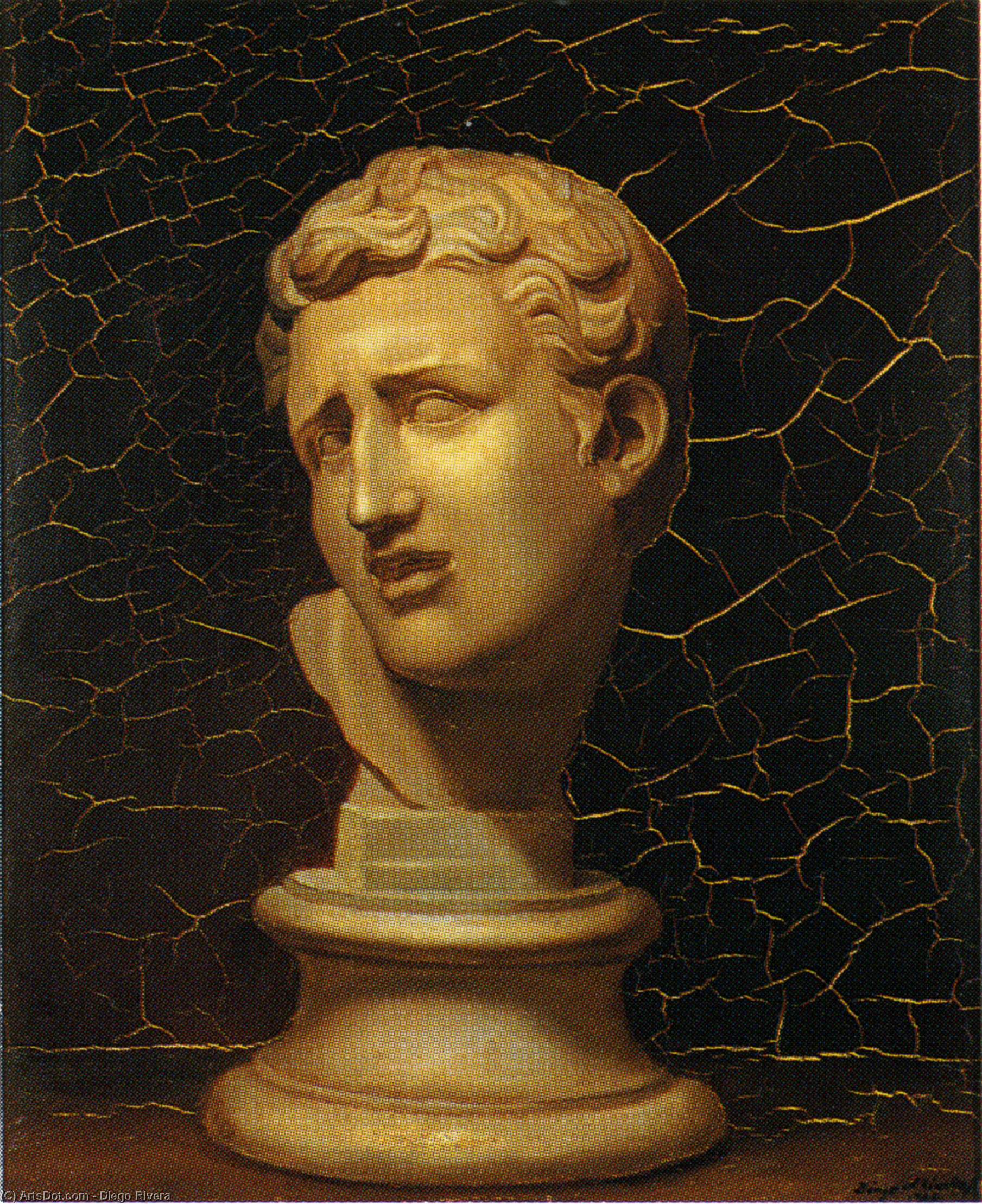 Classical Head — Diego Rivera