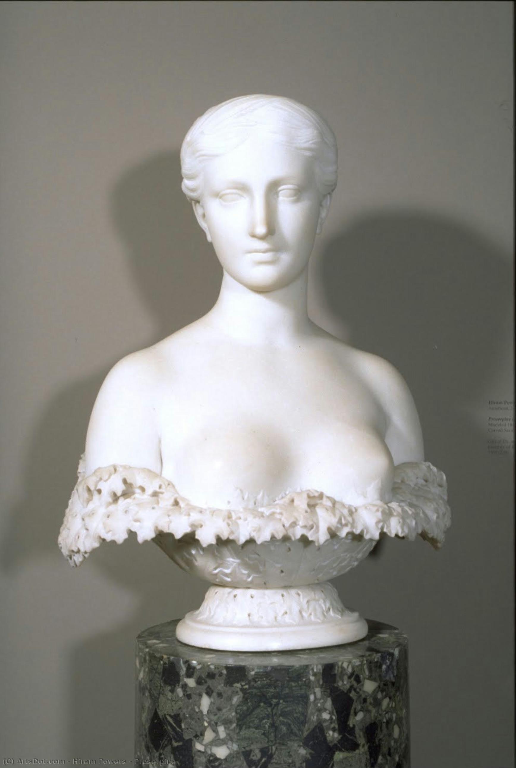Proserpine — Hiram Powers