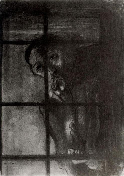 The Accused — Odilon Redon