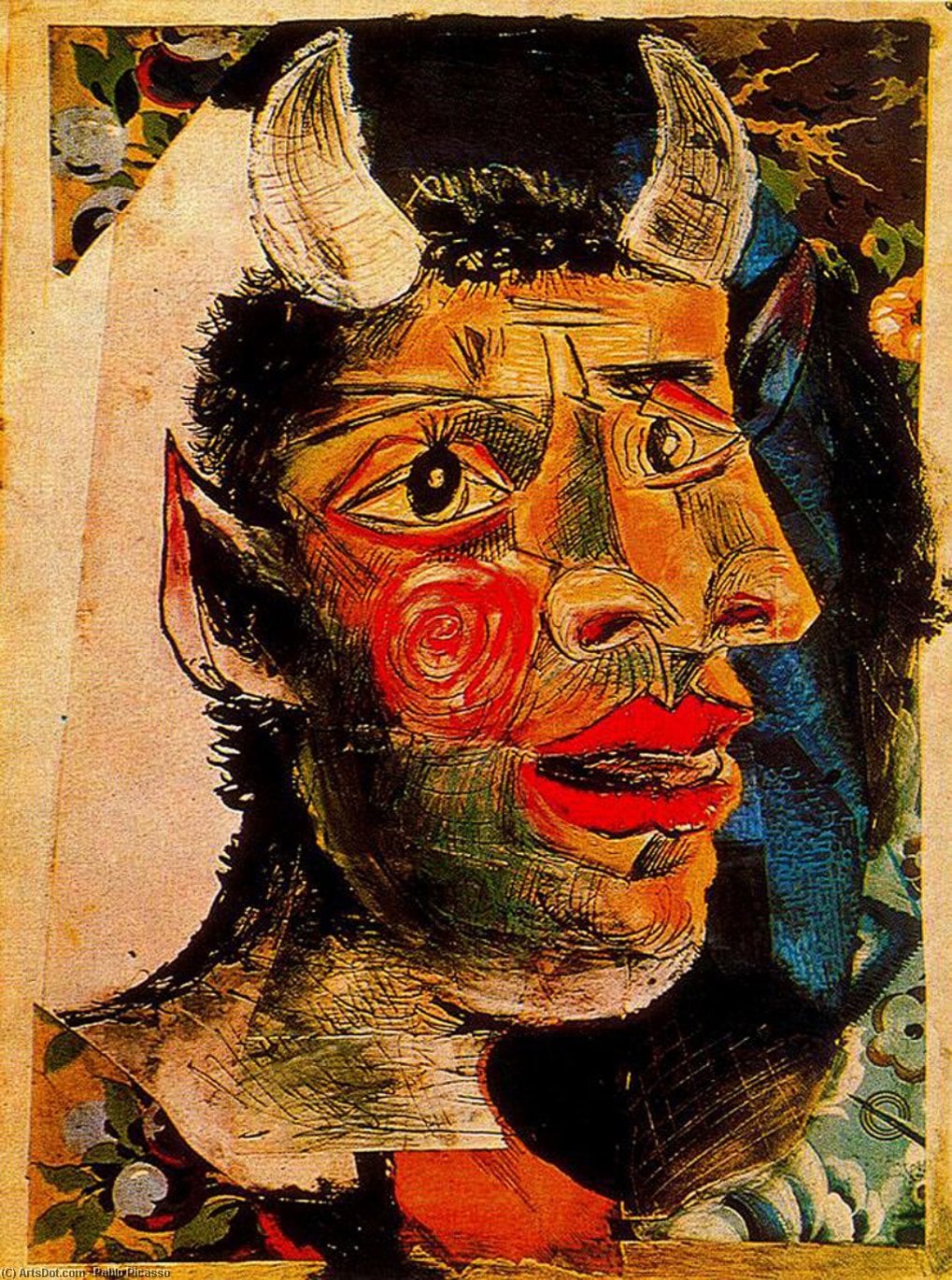 Pablo Picasso - Fej