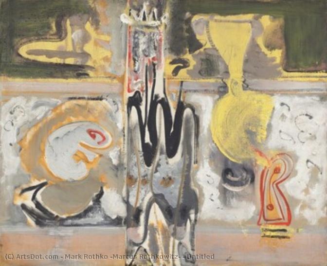 Mark Rothko - Sin título