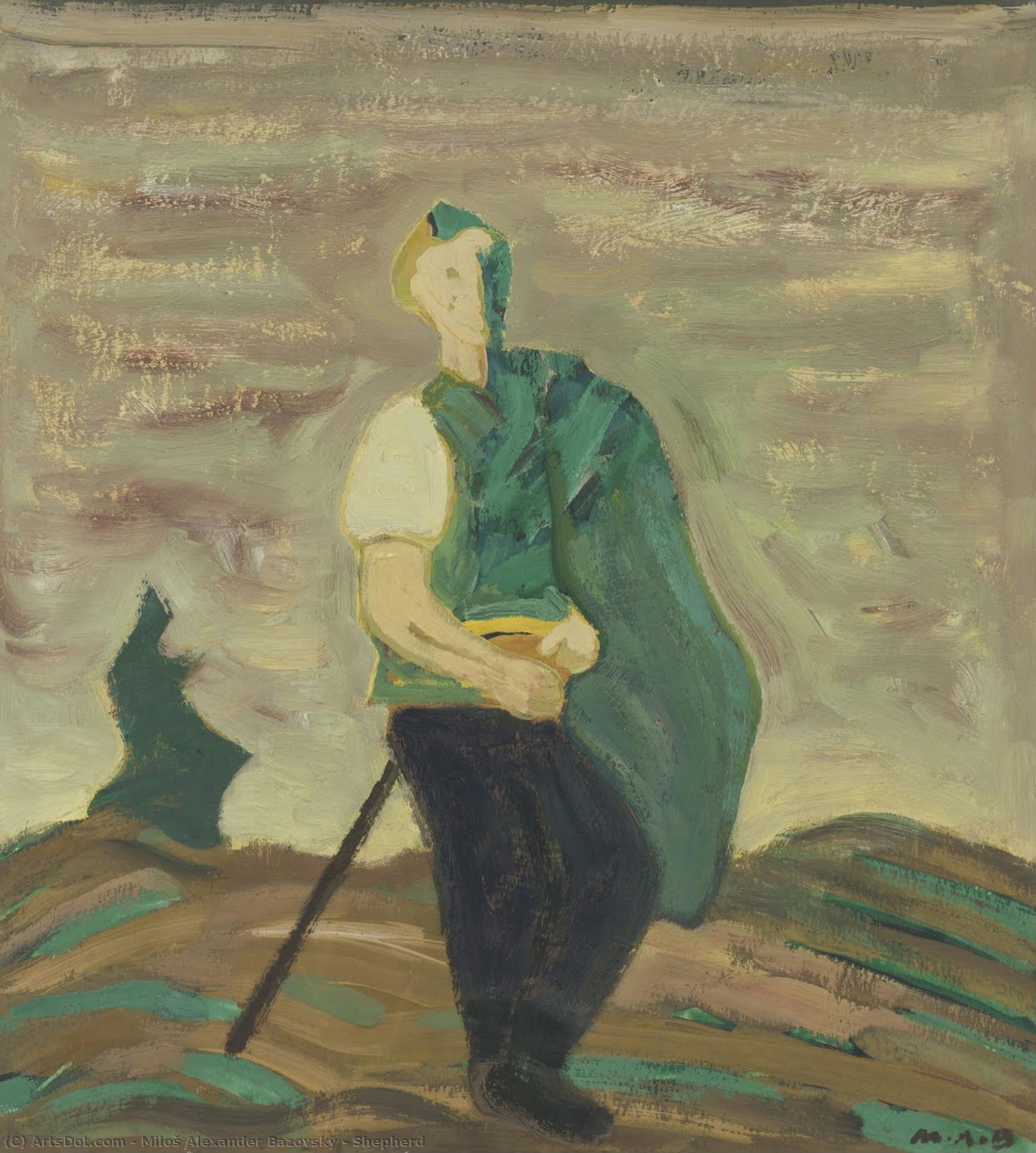 Shepherd — Miloš Alexander Bazovský