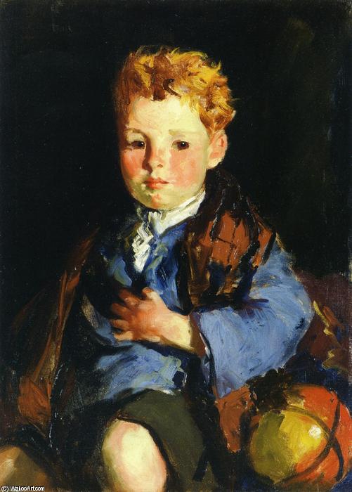 The Bishop — Robert Henri