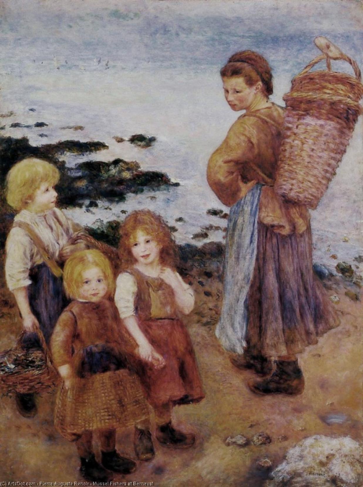 Pierre-Auguste Renoir - Musselfischer von Berneval