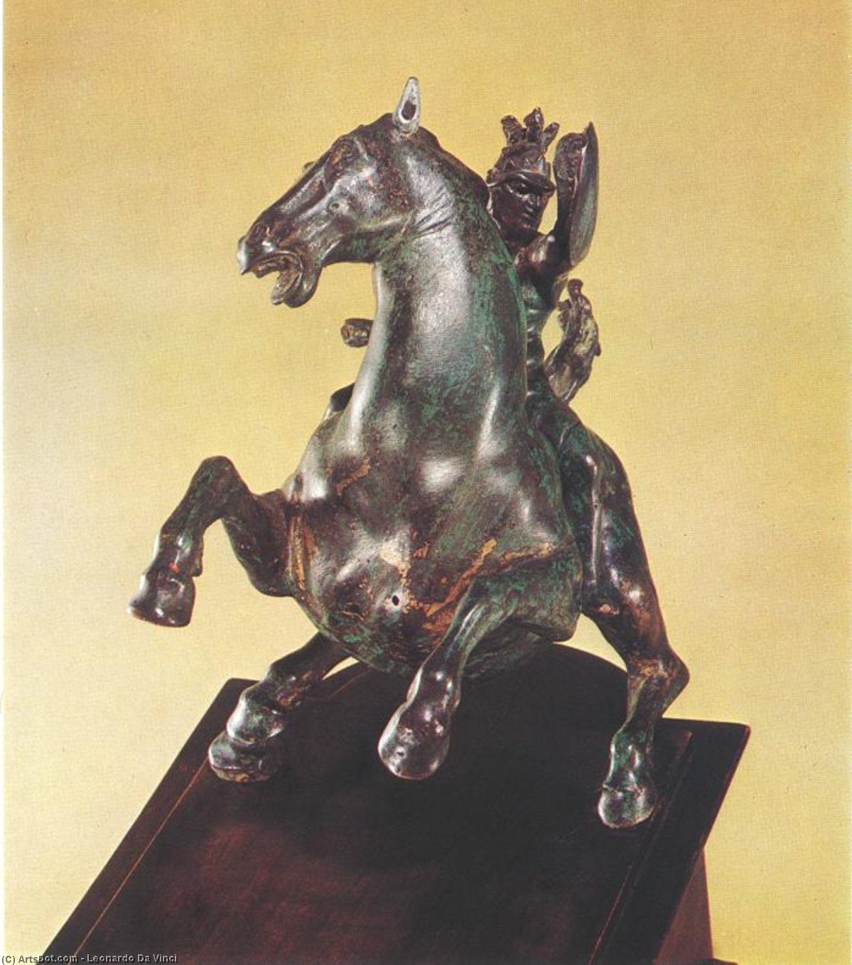 Leonardo da Vinci - Equestrian Statue
