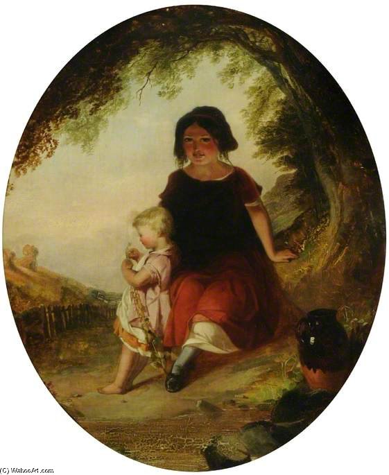 Paul Falconer Poole - Gypsy Children