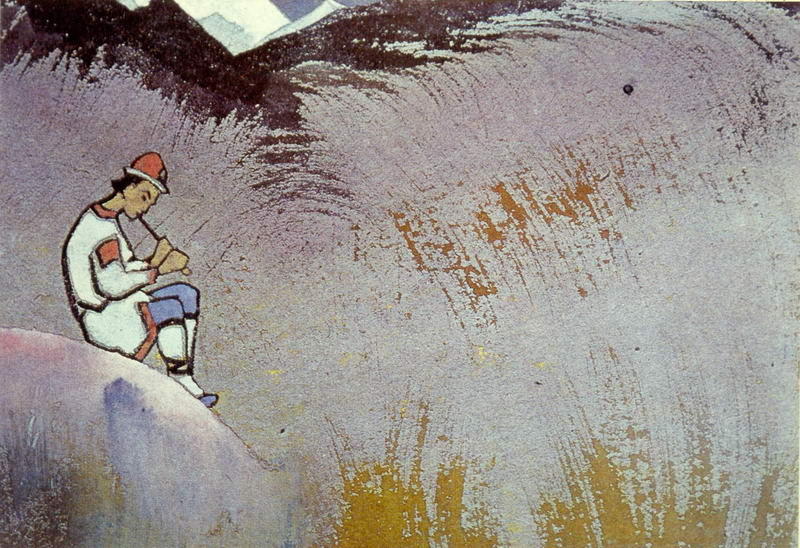 Krishna-lel — Nikolai Roerich