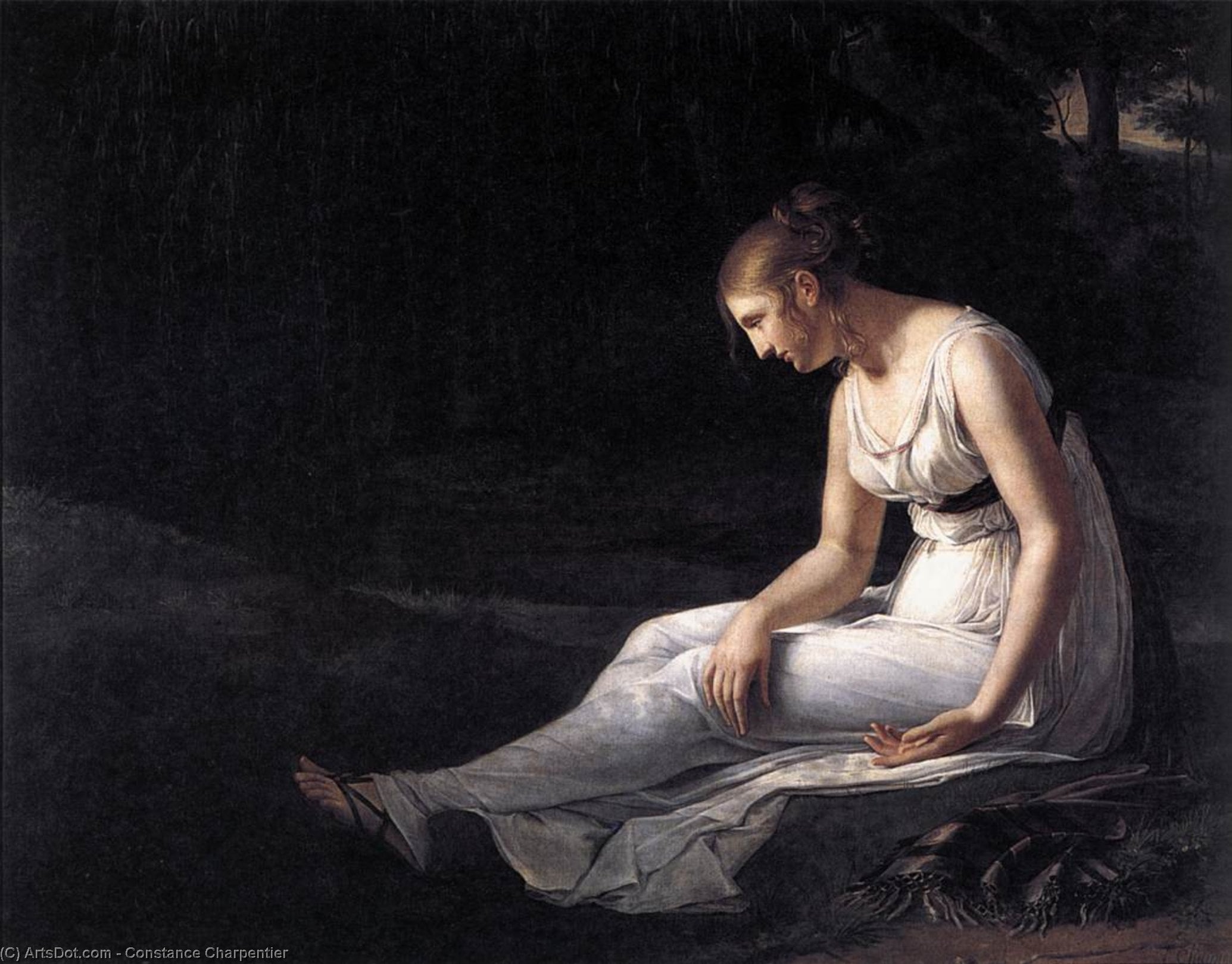Melancholy — Constance Charpentier