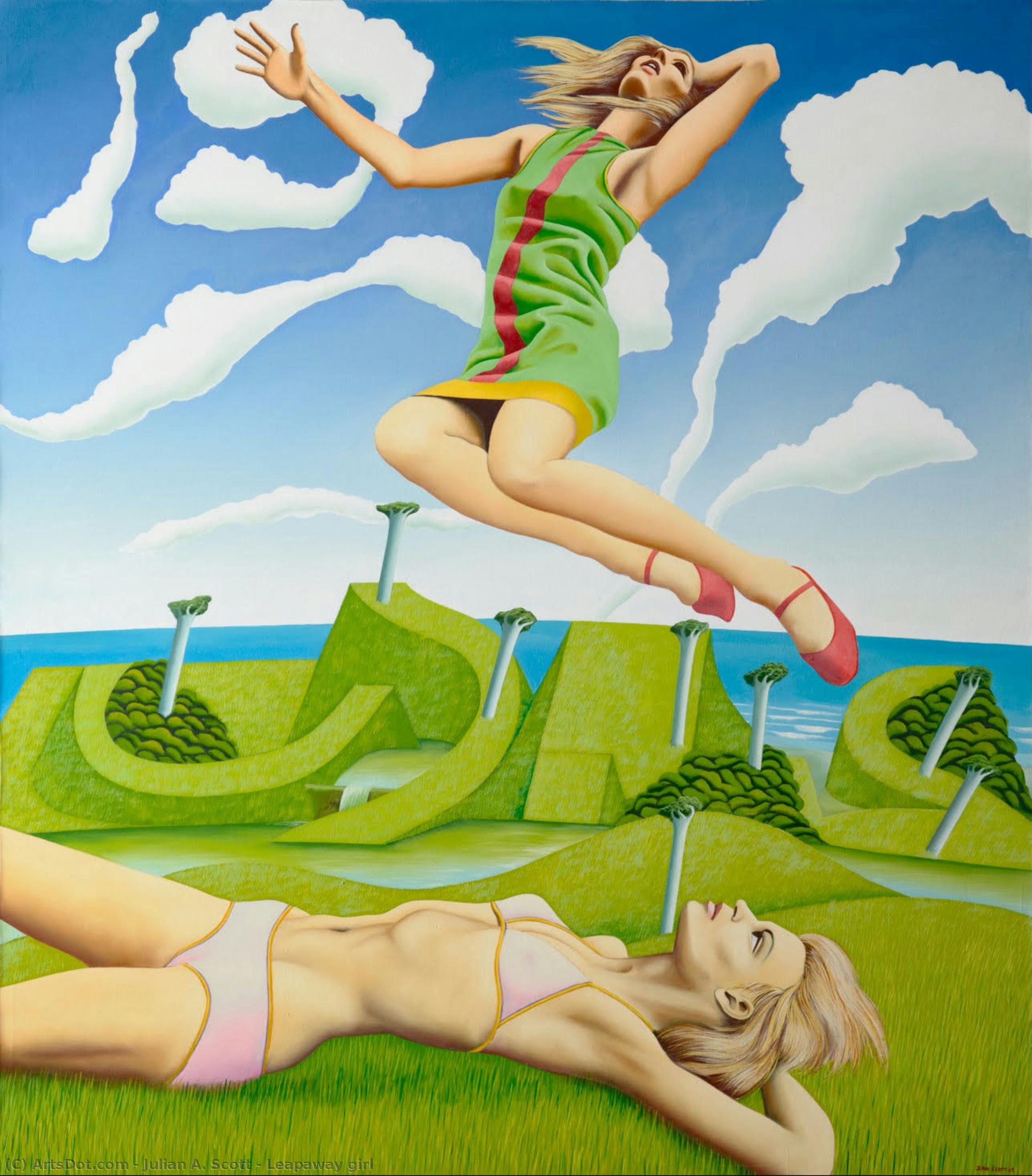 Leapaway Girl — Julian A. Scott