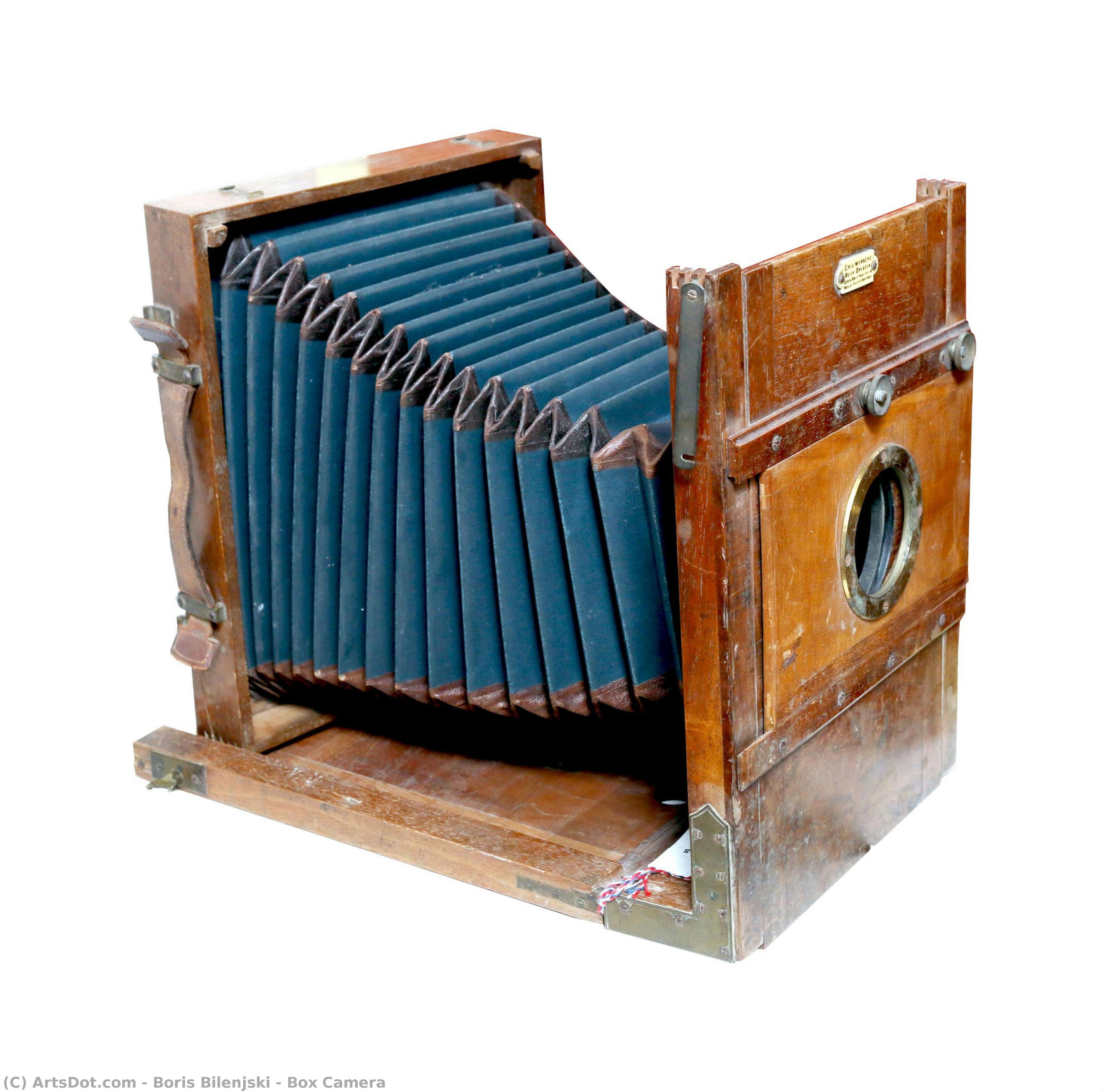 Box Camera — Boris Bilenjski