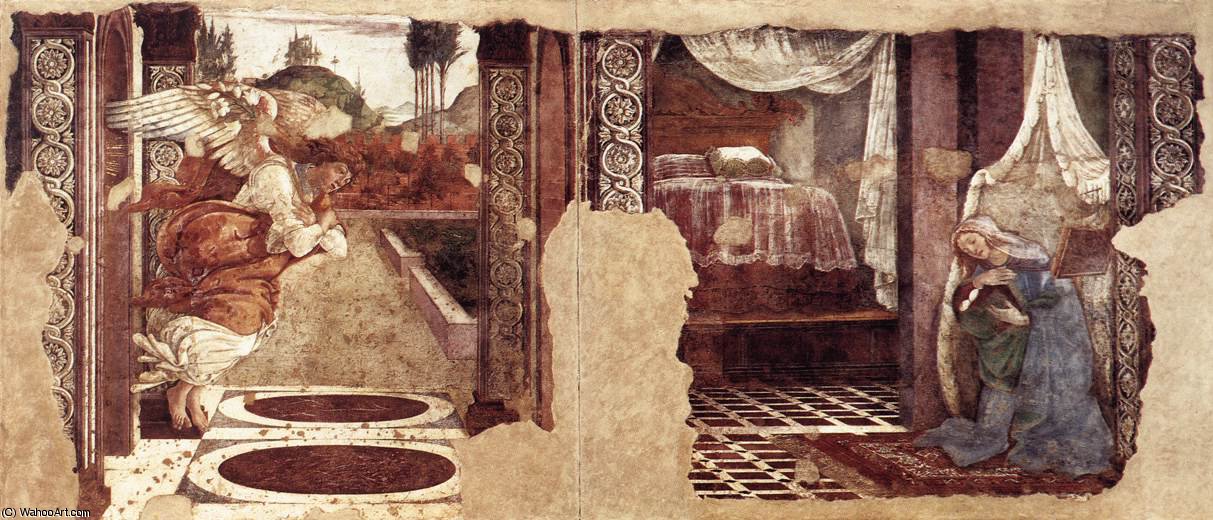 Сандро Ботичели - Annunciation