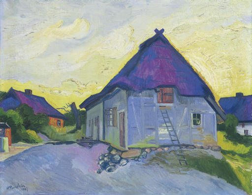 Herbstabend — Hermann Max Pechstein