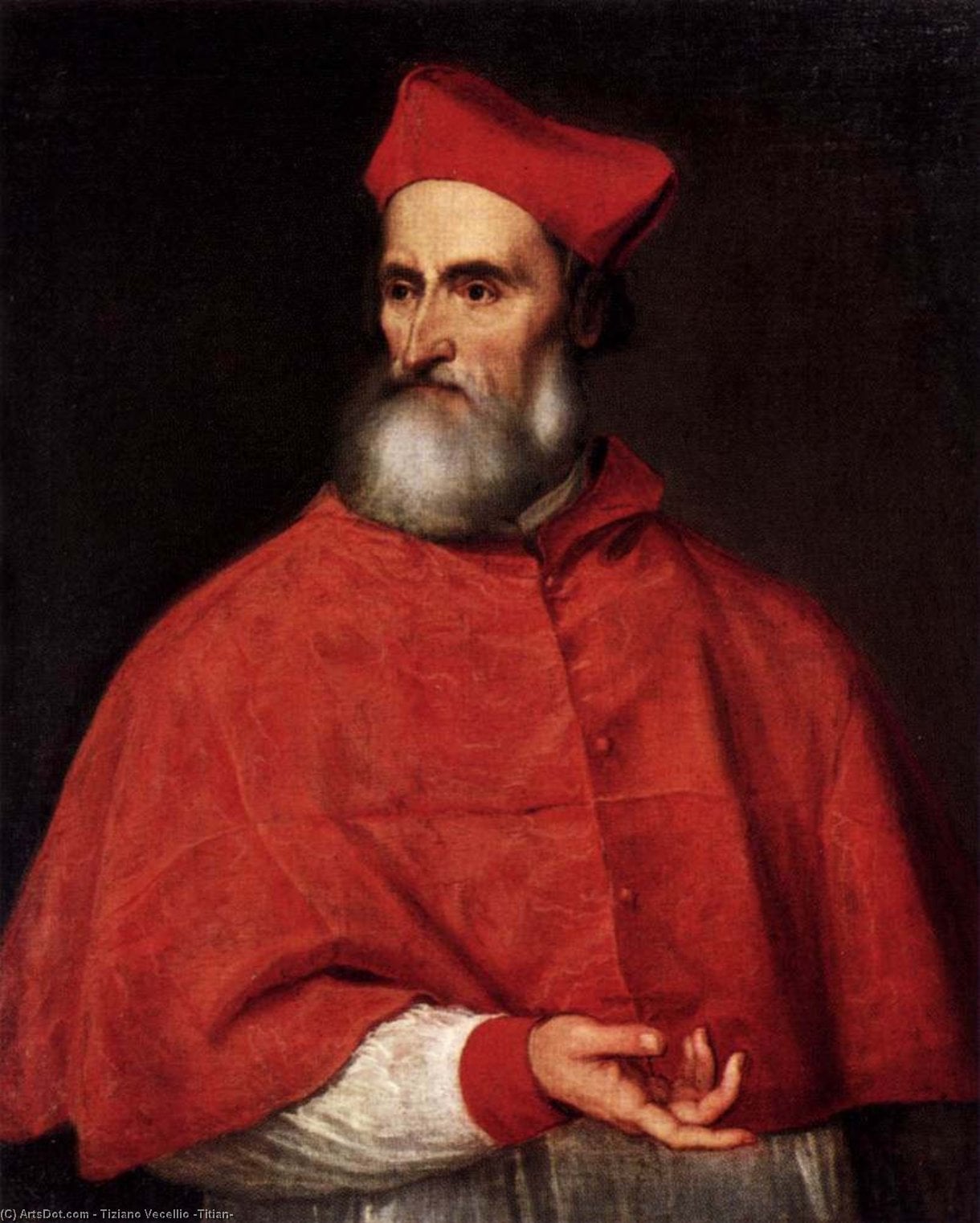 Portret Pjetra Bemba — Tiziano