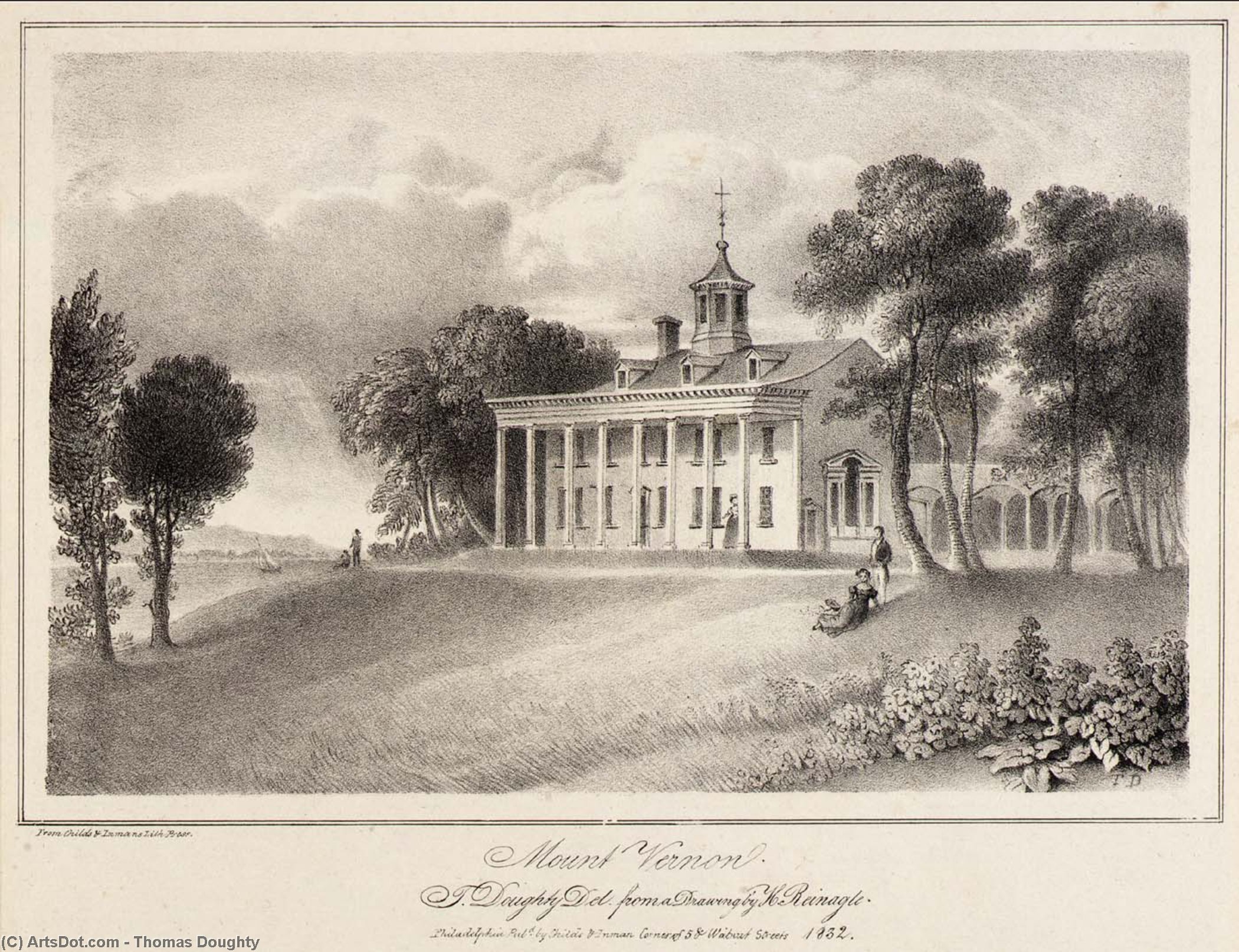 Mount Vernon — Thomas Doughty